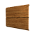 Софит ЭкоБрус new c перфорацией 0,45 Print Elite с пленкой Golden Wood TwinColor Центр Кровли
