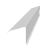 Планка конька односкатной кровли 160x160 0,45 PE-Double с пленкой RAL 9003 сигнальный белый (2м) Центр Кровли