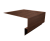 Планка околооконная сложная 250х75х18 (j-фаска) 0,45 Print Elite Choco Wood TwinColor (2м) Центр Кровли