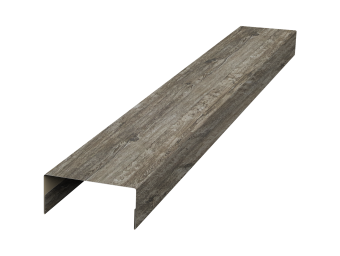 картинка Крышка 30х20 жалюзи Texas 0,45 Print Elite Nordic Wood TwinColor (2,5м) Центр Кровли