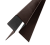 Профиль угловой внешний симметричный SidWood RAL 8017 (3м) Центр Кровли