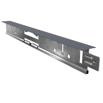 картинка Т-профиль 24х33х3600 Премиум RAL 7024 Центр Кровли