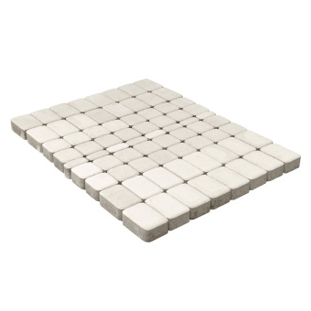 картинка Плитка тротуарная Классико Белый h60 57х115 115х115 172х115 Центр Кровли