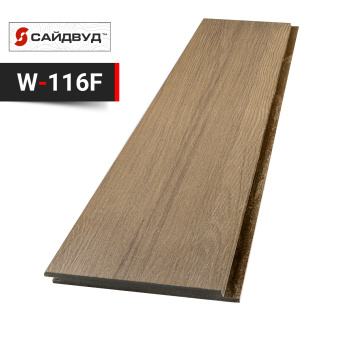 картинка Фиброцементный сайдинг SidWood клик 200х10мм на целлюлозе W116 F (3м) Центр Кровли