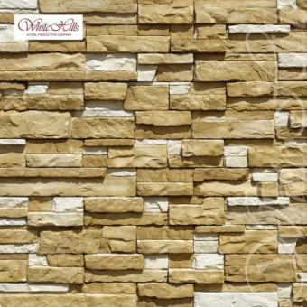 картинка Камень искуственный для НФС White Hills Уайт Клиффс F150-10 без расшивки Центр Кровли