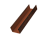 Стойка жалюзи Milan,Tokyo 0,45 Print Premium Cherry Wood Dark FTC (3м) Центр Кровли