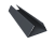 Планка стыковочная составная нижняя 0,45 Drap TwinColor RAL 7024 мокрый асфальт (3м) Центр Кровли