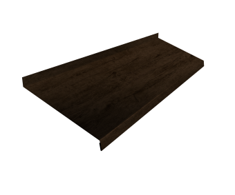 картинка Отлив простой 250 0,45 Print Premium Antique Wood TwinColor (2м) Центр Кровли