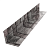 Угол внутренний 50х50 0,45 Print Elite Fine Stone TwinColor (3м) Центр Кровли