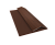 картинка Планка финишная БХ new 0,45 Print Elite Choco Wood TwinColor (2м) Центр Кровли Планка финишная БХ new 0,45 Print Elite Choco Wood TwinColor (2м) Центр Кровли