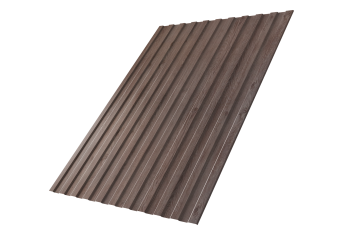 фото Профнастил С8A v02 Grand Line 0,45 Print Elite с пленкой White Wood TwinColor Центр Кровли картинка Профнастил С8A v02 Grand Line 0,45 Print Elite с пленкой White Wood TwinColor Центр Кровли