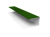 Планка П-образная завершающая сложная (КД) 0,45 PE с пленкой RAL 6002 лиственно-зеленый (3м) Центр Кровли