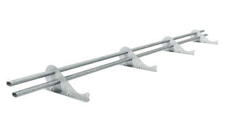 картинка Снегозадержатель трубчатый Snow Kit Zn 3м Центр Кровли