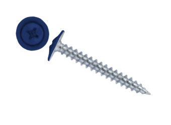 картинка Саморез ПШ 4,2х41 (500шт) шлиц PH2 RAL 5002 Центр Кровли