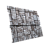 Квадро брус 0,45 Print Elite с пленкой Fine Stone TwinColor Центр Кровли