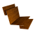 Угол внутренний сложный 90 град. 0,45 Print Premium Golden Wood Intense FTC (2м) Центр Кровли