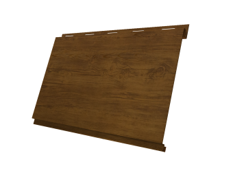 картинка Вертикаль 0,2 classic 0,45 Print Elite Golden Wood TwinColor Центр Кровли
