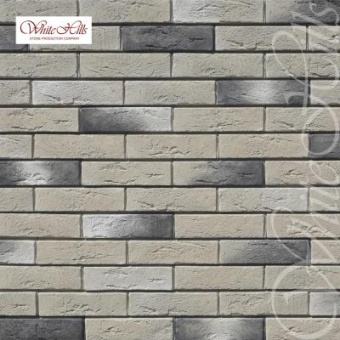 картинка Камень искусственный для НФС White Hills Лондон брик II F340-10 с расшивкой 0,7см Центр Кровли