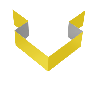 картинка Угол внешний симметричный фибросайдинга 0,45 PE с пленкой RAL 1018 цинково-желтый (2м) Центр Кровли