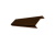 Ламель обратная 100 забора жалюзи Texas 0,45 Print Elite Choco Wood TwinColor Центр Кровли