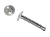 Саморез ПШС 4,2х32 (500шт) шлиц PH2 RAL 9016 Центр Кровли