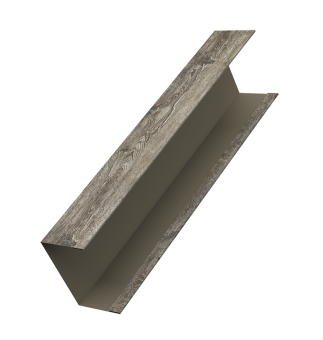 картинка Крышка жалюзи Milan,Tokyo 0,45 Print Elite Nordic Wood TwinColor (2м) Центр Кровли