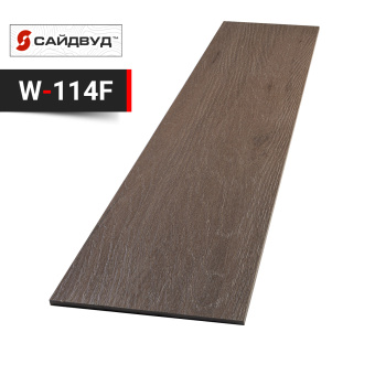 картинка Фиброцементный сайдинг SidWood 200х8мм на целлюлозе W114 F (3м) Центр Кровли