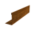 Нащельник 125 Texas 25х35 0,45 Print-double Elite Golden Wood (L2,0) Центр Кровли