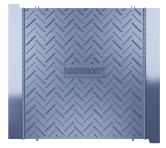картинка ПВХ Технониколь Logicroof Walkway Puzzle дорожка серая 0,6х0,6м Центр Кровли