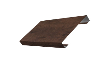 фото Ламель лицевая 125 забора жалюзи Texas 0,45 Print Elite Antique Wood TwinColor Центр Кровли картинка Ламель лицевая 125 забора жалюзи Texas 0,45 Print Elite Antique Wood TwinColor Центр Кровли