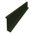 Планка примыкания в штробу 60 0,5 Satin Matt TX RAL 6020 хромовая зелень (3м) Центр Кровли