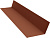 Планка примыкания 90х140 Grand Line 0,5 Сатин матовый RAL 8004 терракота (3м) Центр Кровли