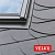 Оклад VELUX EDS 1000 с гидроизоляцией для плоских кровельных материалов 78x140 Центр Кровли
