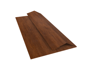 картинка Планка финишная БХ new 0,45 Print-Double Premium Golden Wood Fresh (3м) Центр Кровли