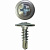 Саморез ПШС Daxmer Pro 4,2х16 Цинк (1000) Центр Кровли