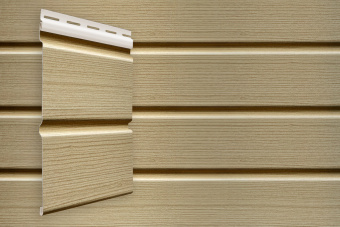 фото Сайдинг Double-брус Grand Line Tundra ясень (3,0м) Центр Кровли картинка Сайдинг Double-брус Grand Line Tundra ясень (3,0м) Центр Кровли