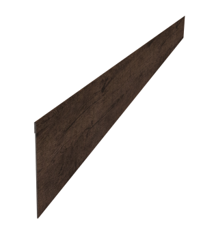 картинка Ламель забора жалюзи Palermo 0,45 Print Premium Antique Wood TwinColor Центр Кровли