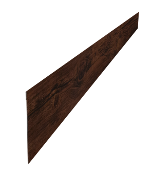 фото Ламель забора жалюзи Palermo стартовая/финишная для калиток и ворот 0,45 Print Elite Cherry Wood TwinColor Центр Кровли картинка Ламель забора жалюзи Palermo стартовая/финишная для калиток и ворот 0,45 Print Elite Cherry Wood TwinColor Центр Кровли