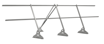 картинка Ограждение кровельное на фальц Grand Line 0,9х3 RAL 9002 Центр Кровли