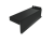 Планка торцевая сегментная Квадро профи Правая стартовая 0,45 Drap TX RAL 7016 антрацитово-серый Центр Кровли