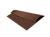 Планка стартово-финишная Экобрус Grand Line 0,45 Print Elite Choco Wood TwinColor (2м) Центр Кровли