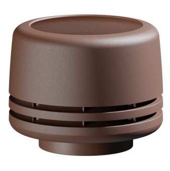 картинка Колпак Docke Premium для вентиляционного выхода изолированного 110/500 светло-коричневый Центр Кровли