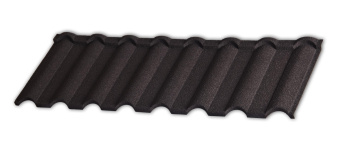 картинка Лист композитной черепицы Gerard Milano charcoal Центр Кровли