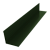 Угол внутренний 40х40 0,5 Satin Matt TX RAL 6020 хромовая зелень (3м) Центр Кровли