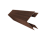 Планка угла внешнего сложного БХ new 0,45 Print Elite Choco Wood TwinColor (3м) Центр Кровли