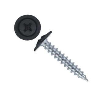 картинка Саморез ПШ 4,2х19 (1000шт) шлиц PH2 RAL 7024 Центр Кровли