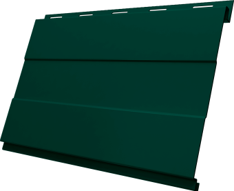 картинка Вертикаль 0,2 prof Grand Line 0,45 PE-Double с пленкой RAL 6005 зеленый мох Центр Кровли