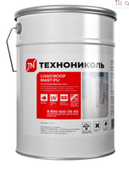 фото Мастика Технониколь Logicroof Mast-Pu (7кг) Центр Кровли картинка Мастика Технониколь Logicroof Mast-Pu (7кг) Центр Кровли