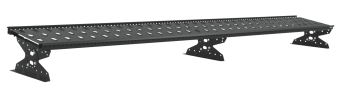 картинка Мостик переходной Grand Line RAL 7016 3м Центр Кровли