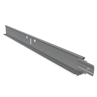 картинка Т-профиль 24х28х1200 Grand Line белый Центр Кровли